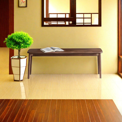 Norty Solid Wood Bench