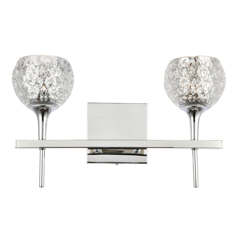 Jerrie 2 - Light Vanity Light, Mercury