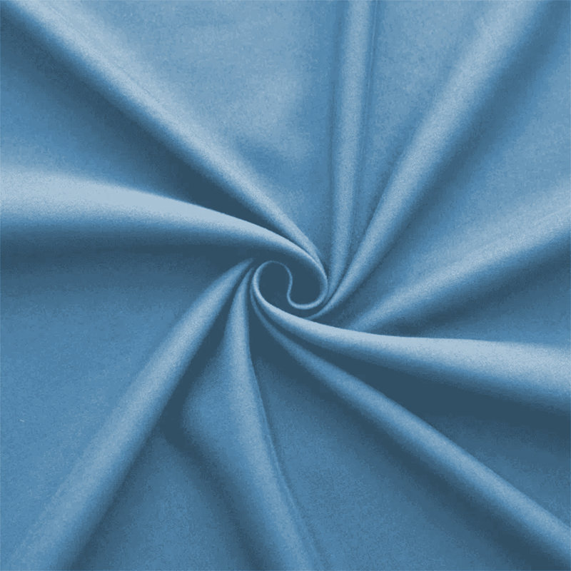 200 Thread Count Microfiber Deep Fitted Bed Sheet – 25cm Pocket, Kingsize (5'), Light Blue