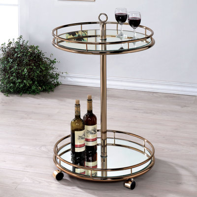 Kole Metal Bar Cart