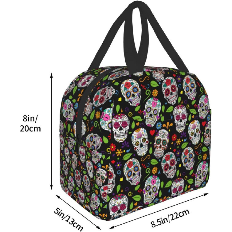 Reusable Insulated Lunch Bag East Urban Home