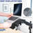 Pneumatic Arm Single Laptop Desk Mount