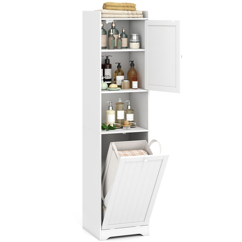 Freestanding Linen Cabinet