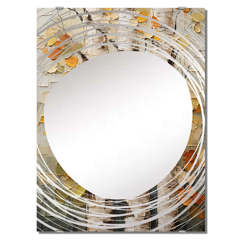 Tefft - Miroir mural pour arbre MIR136601, 40 po x 30 po