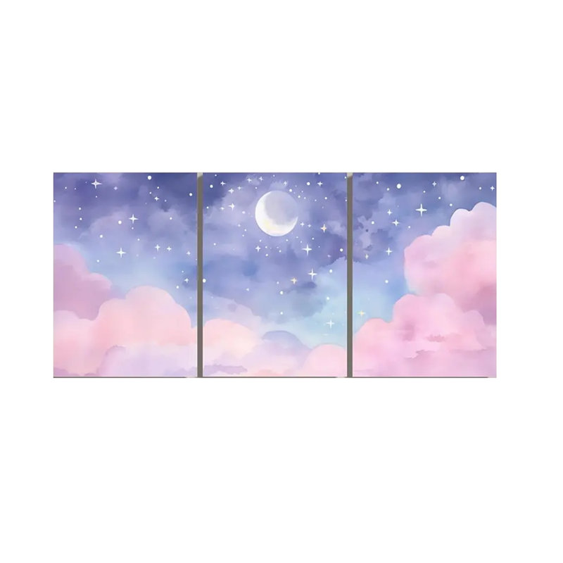 3 Piece Wrapped Canvas Print