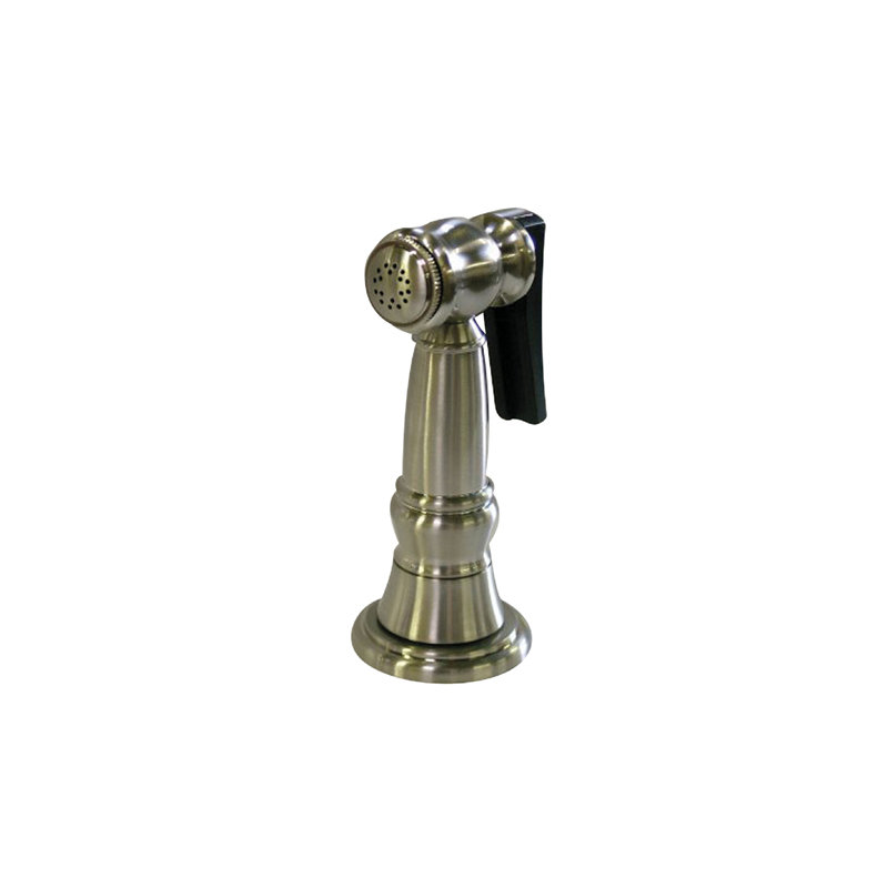 Side Sprayer, Satin Nickel
