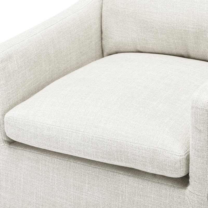 Chaise avec accoudoirs de salle à manger rembourrée Rsons