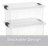 Superio 6.6 Qt. Clear Storage Bin with Lid, Plastic Organizing Storage Box for Home-84381398