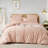 Nayoroom SJT-JX 100% Cotton Botanical Floral Butterfly Duvet Cover Vintage Style White Soft Cotton Garden Floral Aesthetic Bedding Set Duvet Cover Set-1707679769-1700233344