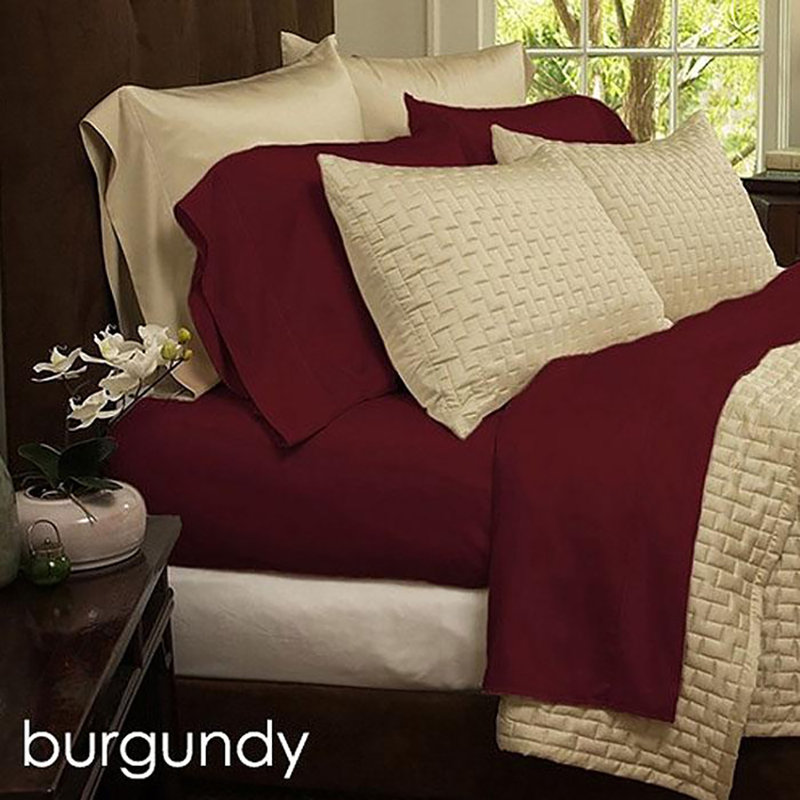 Ensemble de draps , Très grand, Bourgogne