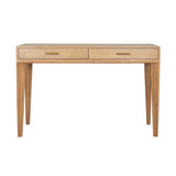Barcelona Solid Wood Writing Desk