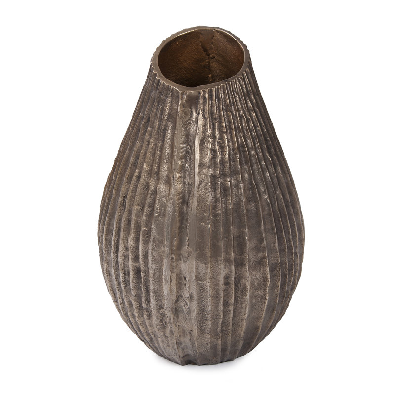 Aluminum Table Vase