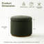 Repose-pieds rond 19,9 po avec rangement-766001720