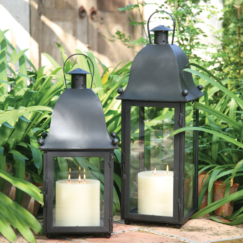 San Juan Floor Lantern, 22" H x 10" W x 10" D