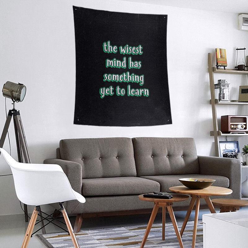 Polyester Tapestry, 27.5" H x 37.5" W, Green