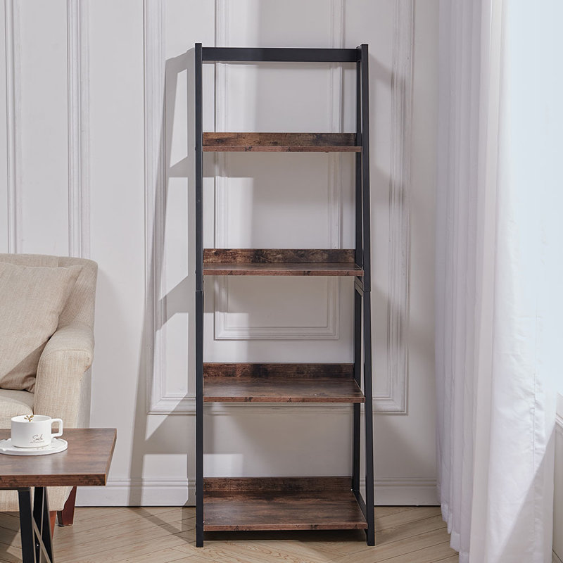 140.5cm H x 50cm W Metal Bookcase