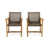 Brun / teck