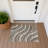 Machine Washable Indoor/Outdoor Chantille ACN2490 Stripes Rug-456024039-456023967