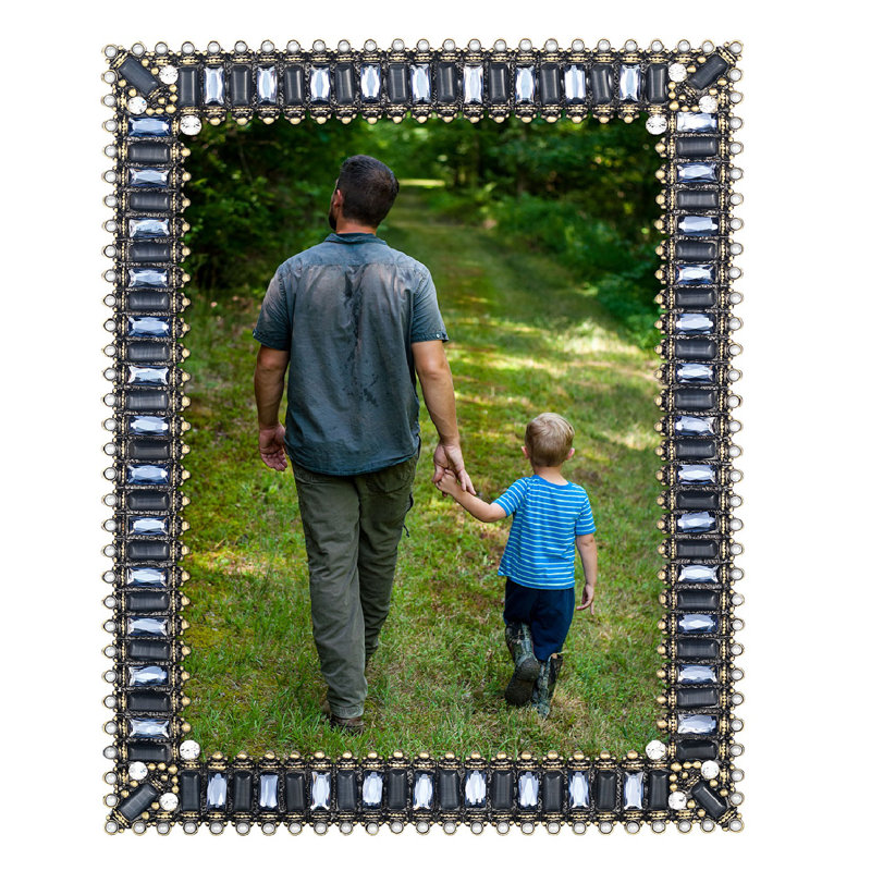 Copenhagen Metal Picture Frame, 4" x 6"