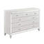 Commode 9 tiroirs Kevelyn