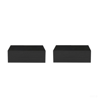 Floating Nightstands, Set of 2