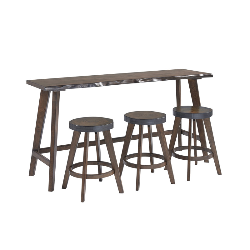Kaileigh 3 - Person Four Leg Dining Set