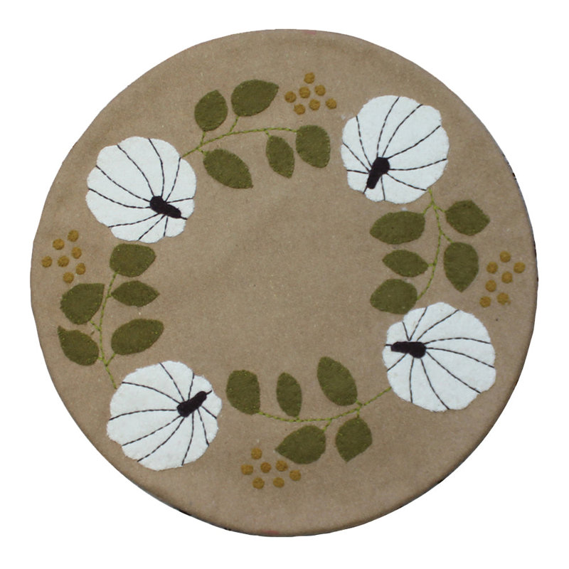 Tapis de bougie Adeltraud