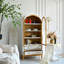 Buffet en bois massif blanc