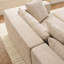Section modulaire avec méridienne en forme de L, canapé Cloud-664569752