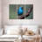 Vivid Blue Bird-107987761