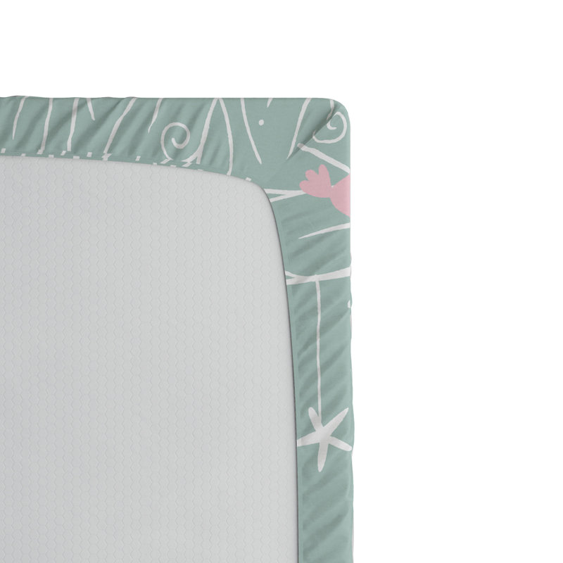 Microfiber Fitted Sheet, Twin Fitted Sheet