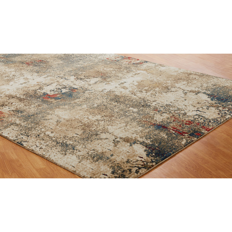 Hitchin Abstract Indoor Rug, Runner 2'6" x 10'