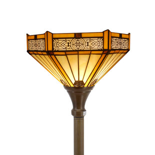 64'' Bronze Antique Floor Lamp