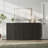 Cesiro 34.6'' Wide Buffet Sideboard With Adjustable Shelves-1826698741
