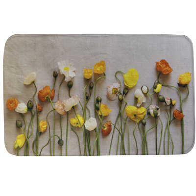 Fawcett Memory Foam Non-Slip Bath Rug