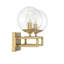 Éclairage pour meuble-lavabo de salle de bain 2 lumières Anesha-70337303