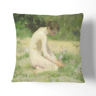Sea-Pinks Scatter Cushion