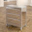 Commode décorative à 3 tiroirs avec miroir Caila-1504741987