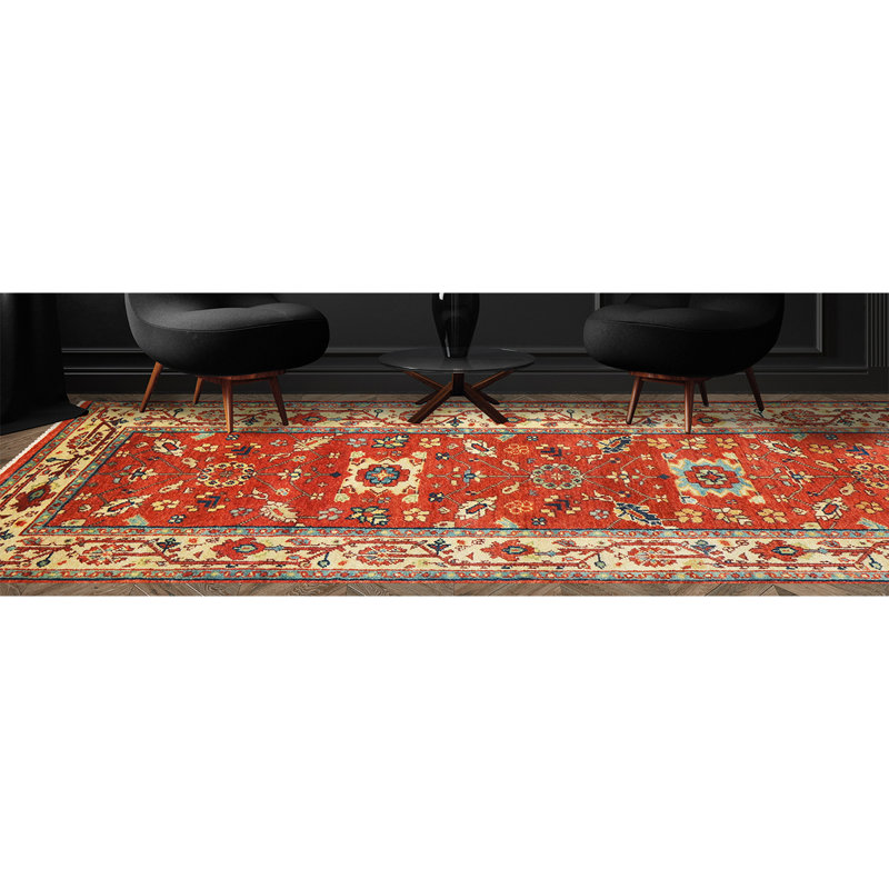 Oriental Area Rug, Runner 2'6" x 10'
