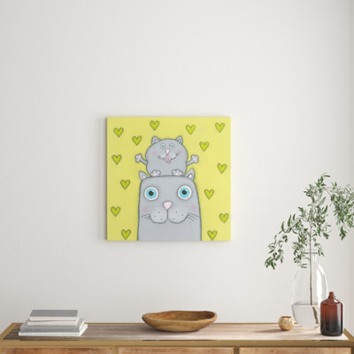 Tatijana Lawrence - Wrapped Canvas Painting
