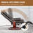 Manual Swivel Recliner Chair, Reclining Chair With Footrest For Living Room-569535819