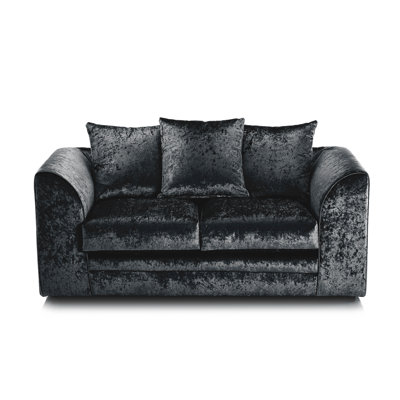 Romelia 2 Seater Velvet Loveseat