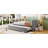 Twin Size Upholstered Daybed With Trundle-1198008401