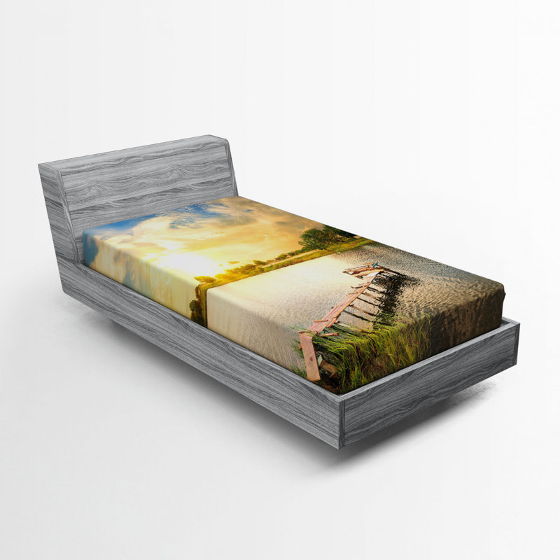 Microfiber Fitted Sheet, Twin XL Fitted Sheet