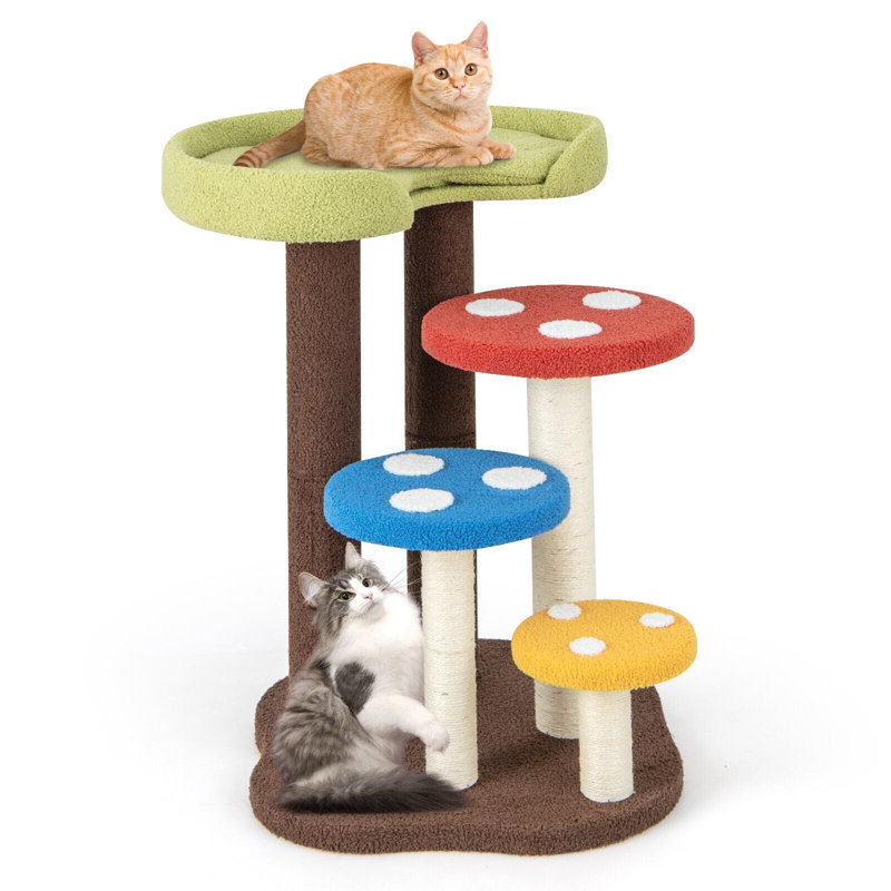 Hirschman 36.94cm H Cat Tree