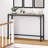 Hemi 39.37'' Console Table-926532092