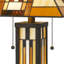 Lampe de table en bronze foncé 23 po Ledesma