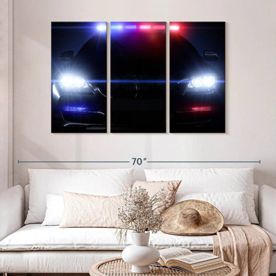 Voiture de police Mehar