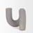 Kailas Resin Textured Concrete Decorative Object-114195713-114195712