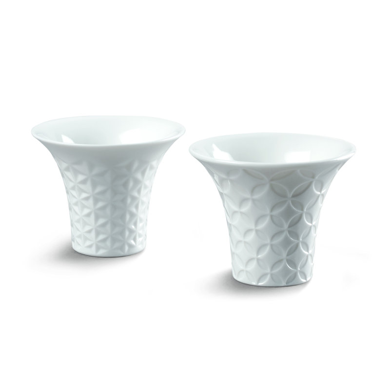 Hitoiki Sake 2 Piece Japanese Teacup Set